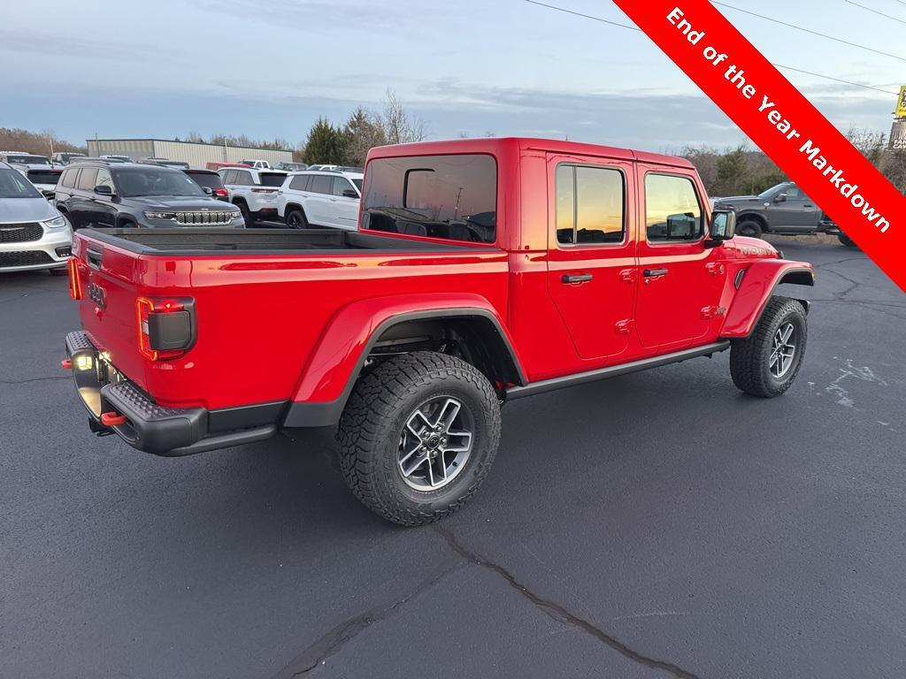 new 2026 Jeep Gladiator car, priced at $60,485