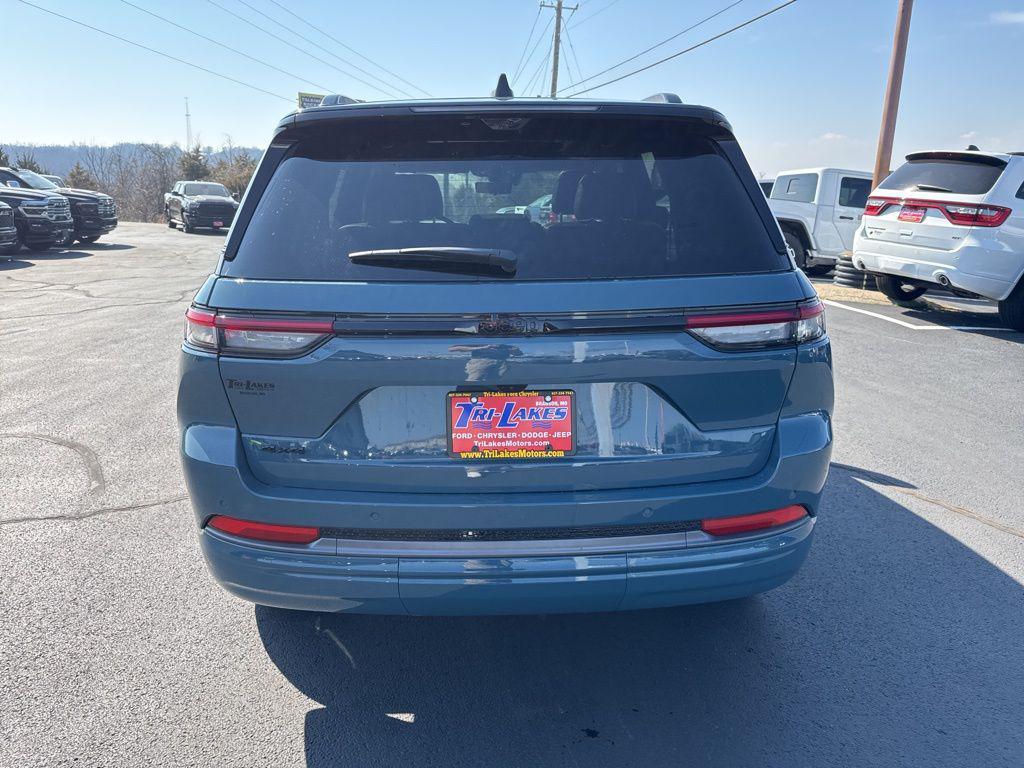 new 2026 Jeep Grand Cherokee car, priced at $56,490
