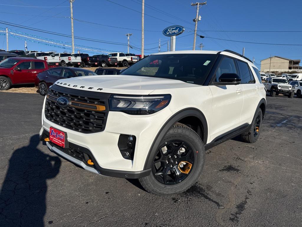 new 2026 Ford Explorer car, priced at $60,414