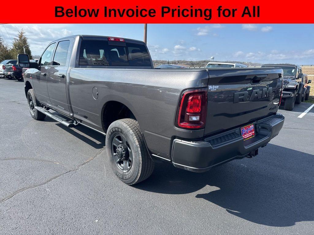 new 2026 Ram 3500 car, priced at $70,650