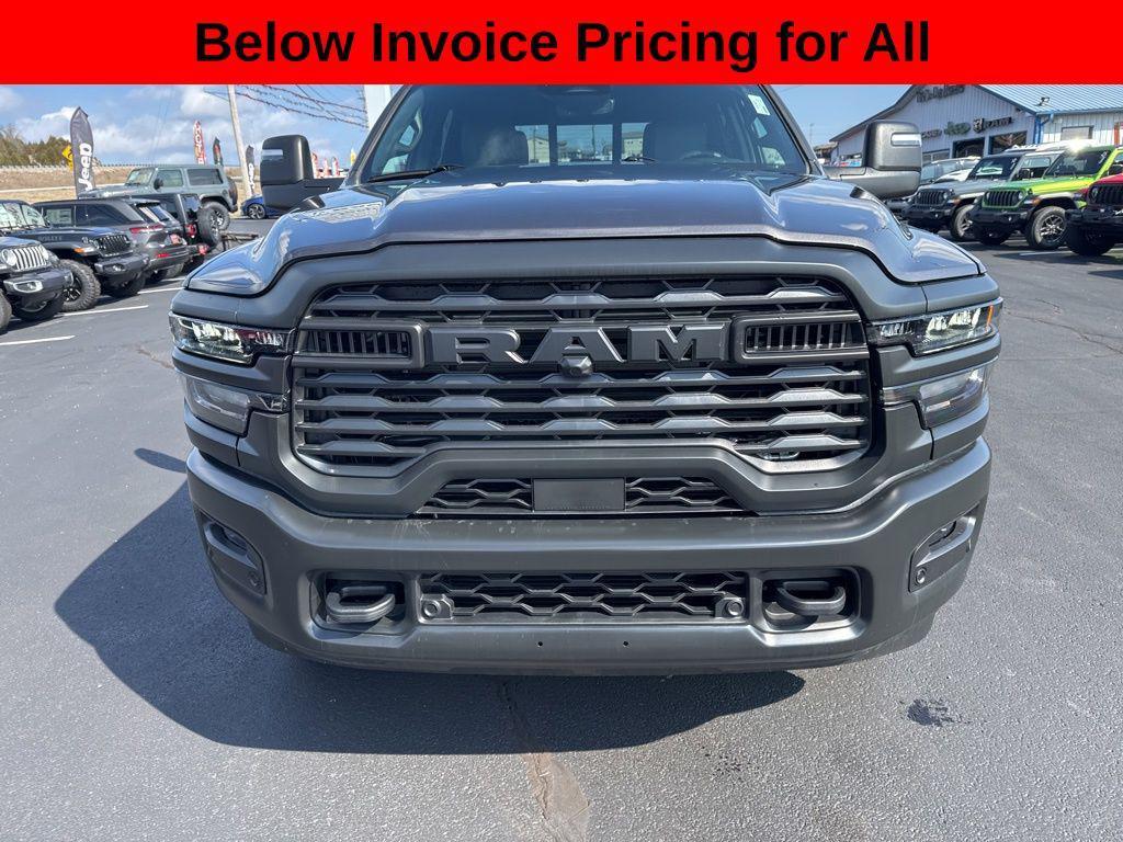 new 2026 Ram 3500 car, priced at $70,650