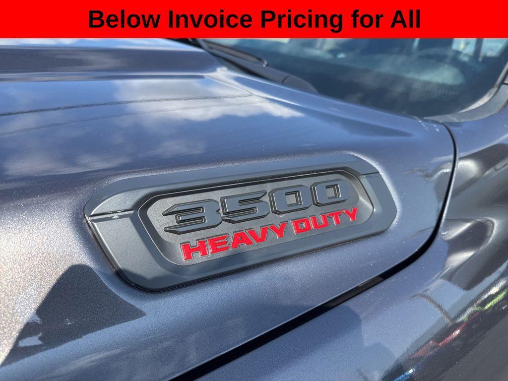 new 2026 Ram 3500 car, priced at $70,650