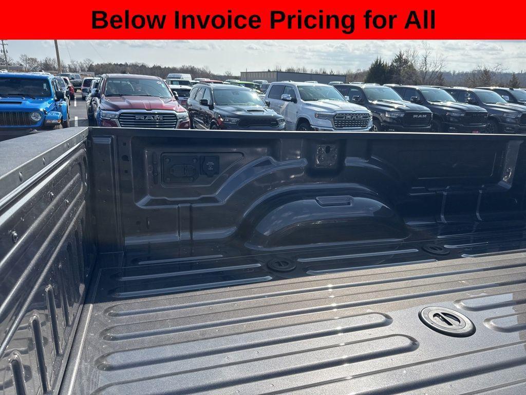 new 2026 Ram 3500 car, priced at $70,650