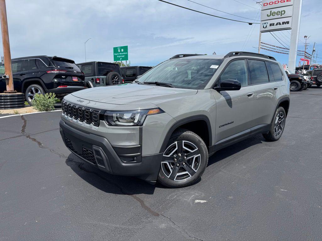 new 2026 Jeep Cherokee car, priced at $41,433