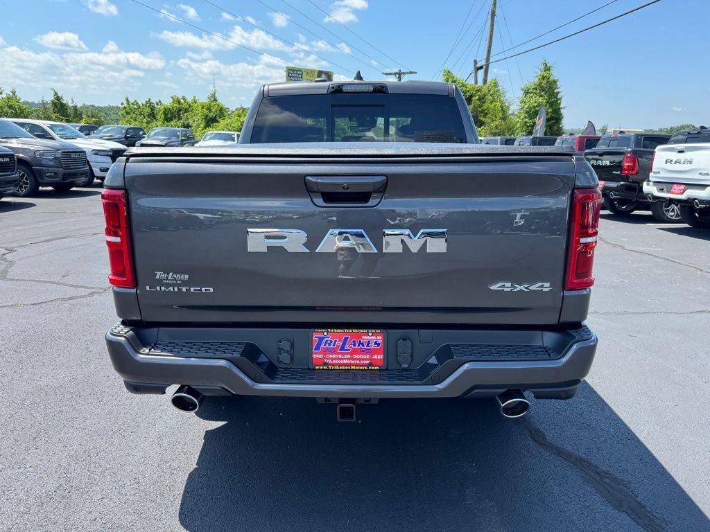 new 2026 Ram 1500 car, priced at $80,996