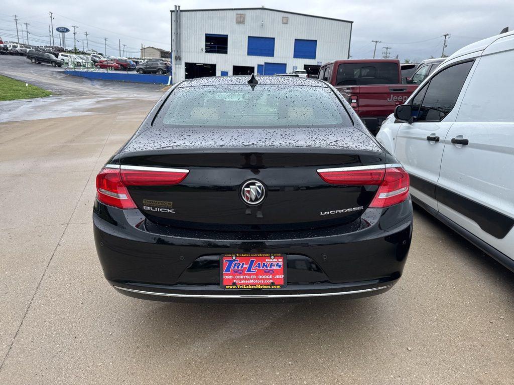 used 2018 Buick LaCrosse car, priced at $17,988