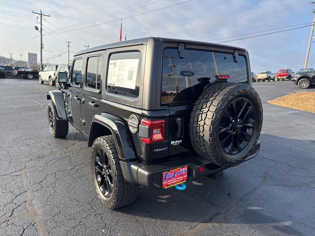 used 2023 Jeep Wrangler 4xe car, priced at $29,641