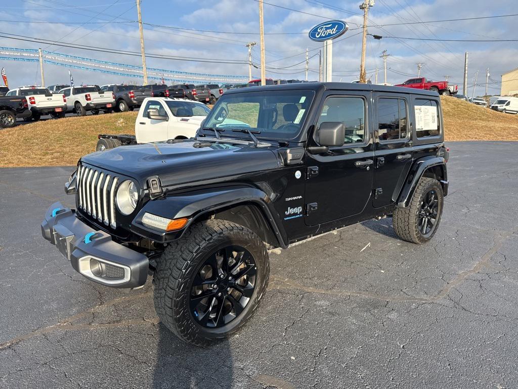 used 2023 Jeep Wrangler 4xe car, priced at $29,641