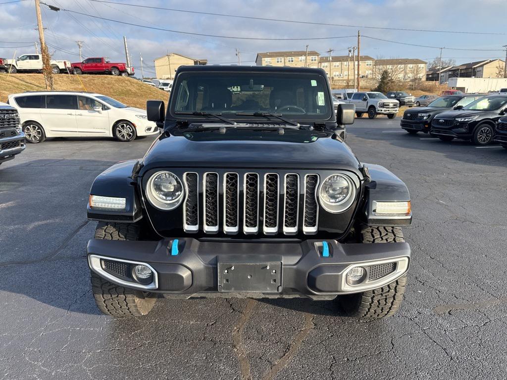 used 2023 Jeep Wrangler 4xe car, priced at $29,641