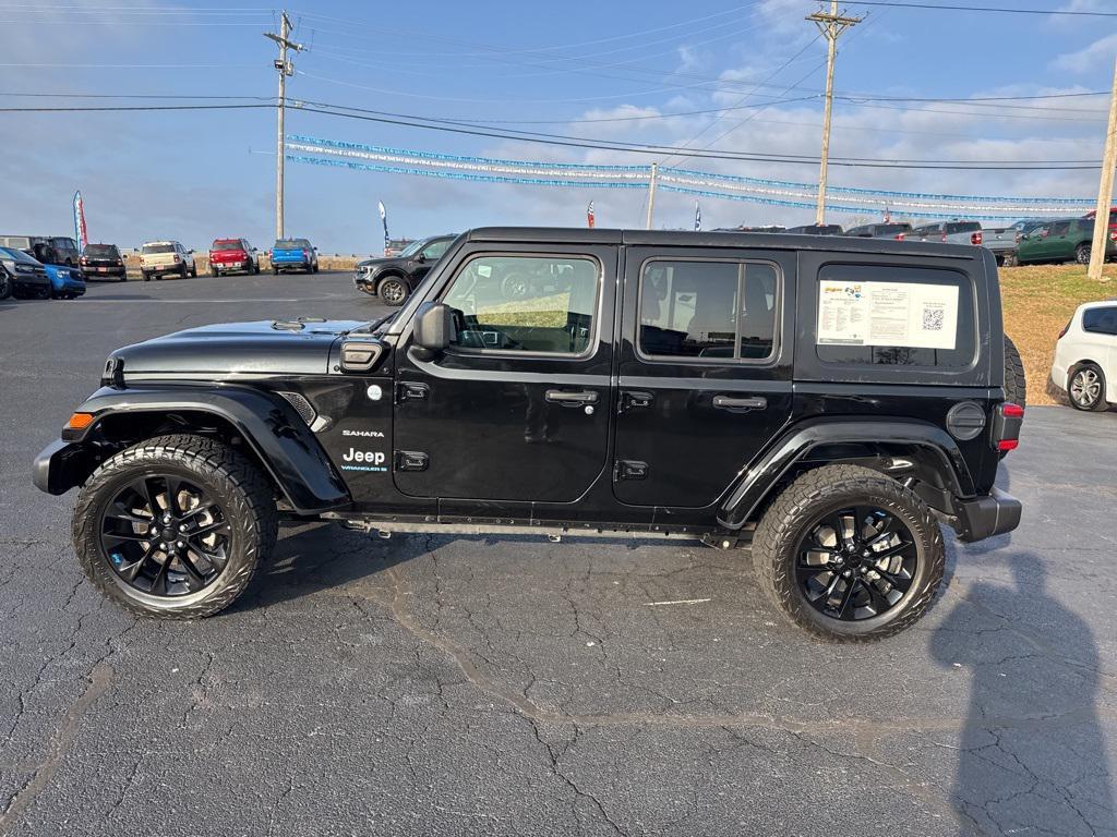 used 2023 Jeep Wrangler 4xe car, priced at $29,641