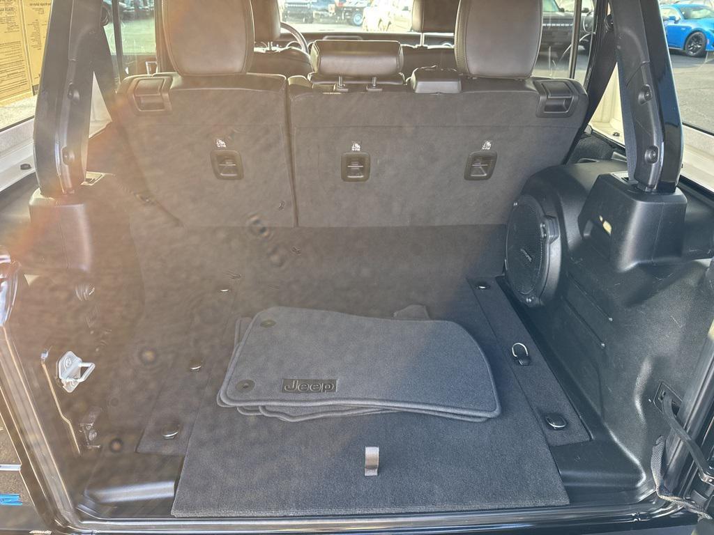 used 2023 Jeep Wrangler 4xe car, priced at $29,641