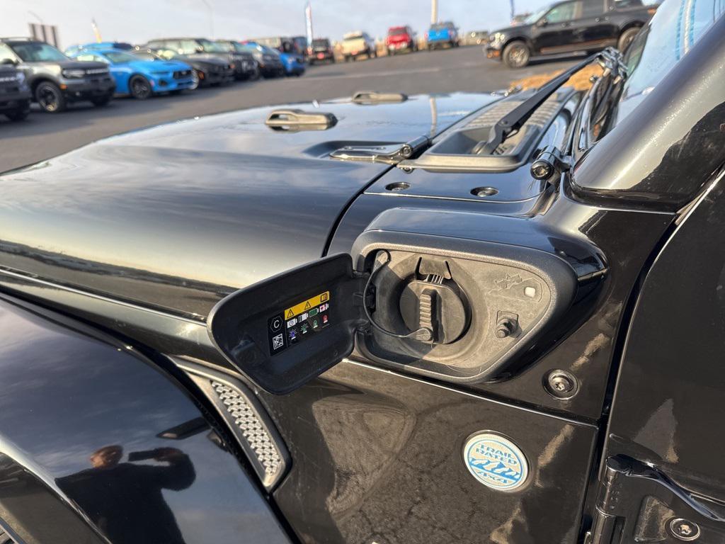 used 2023 Jeep Wrangler 4xe car, priced at $29,641