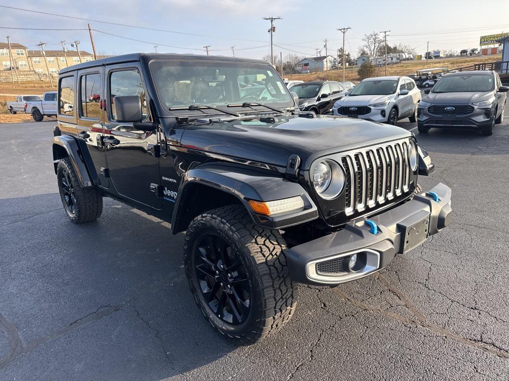 used 2023 Jeep Wrangler 4xe car, priced at $29,641