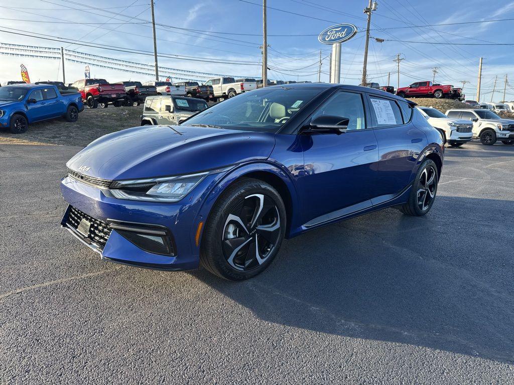 used 2023 Kia EV6 car, priced at $28,649