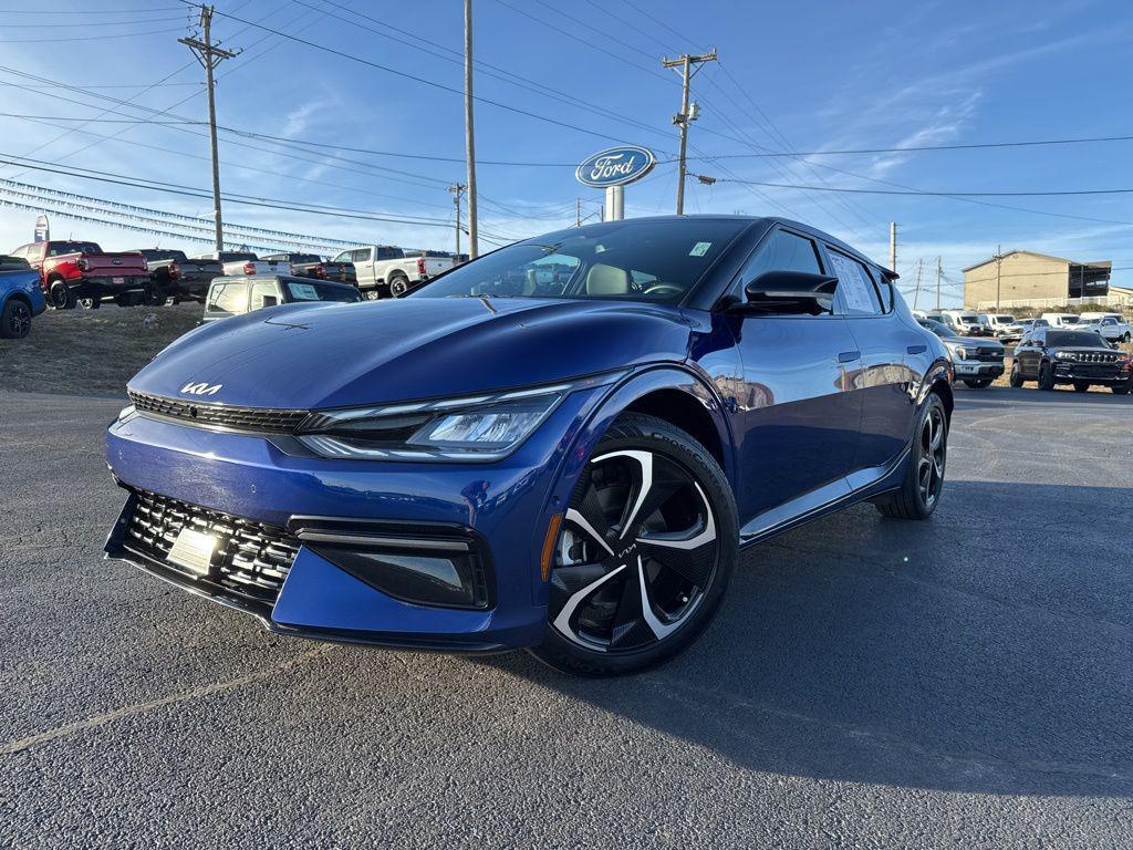 used 2023 Kia EV6 car, priced at $28,649