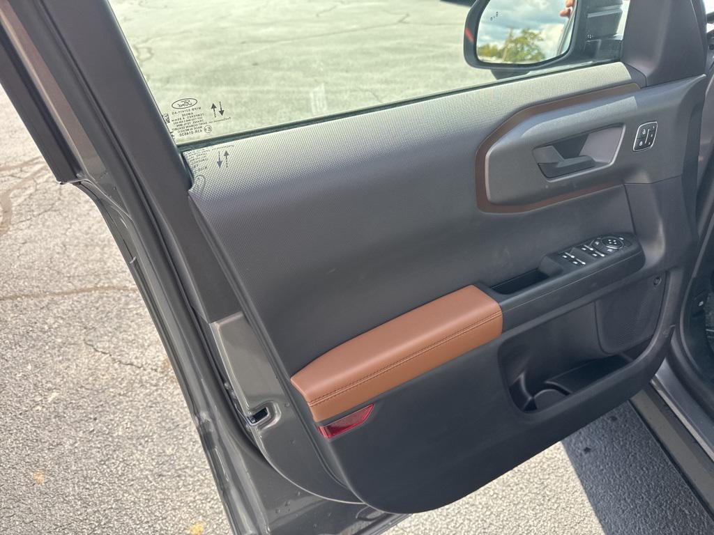 new 2025 Ford Bronco Sport car, priced at $39,629