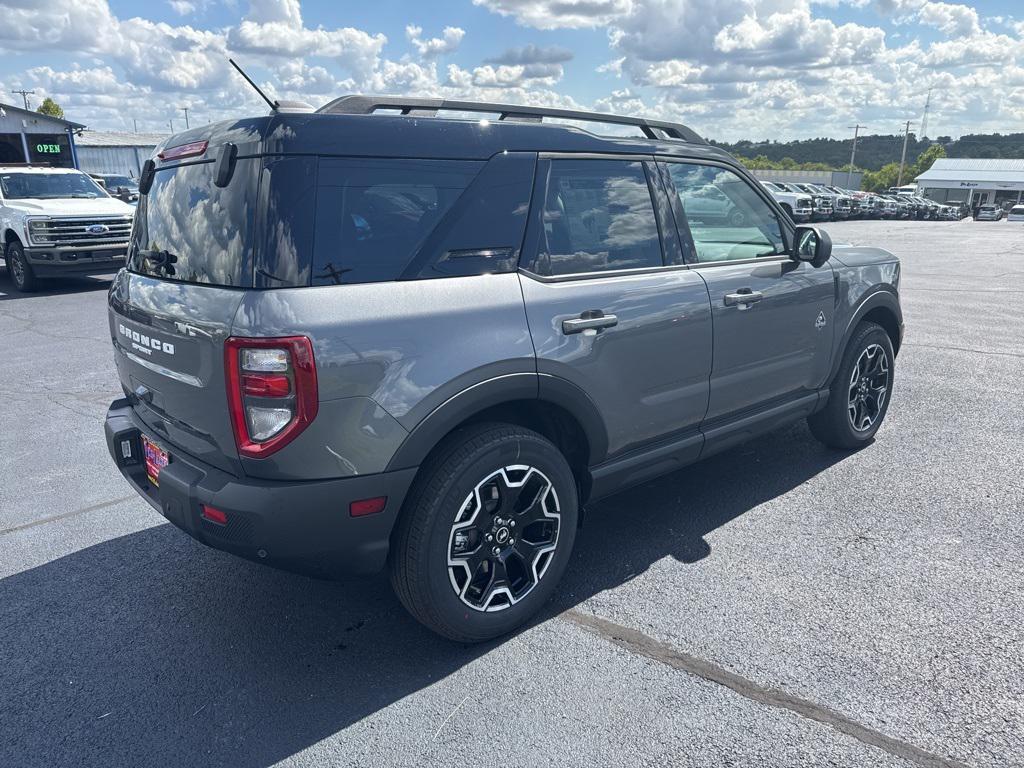 new 2025 Ford Bronco Sport car, priced at $39,629