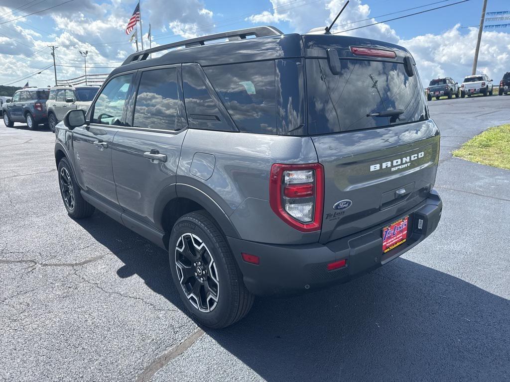 new 2025 Ford Bronco Sport car, priced at $39,629
