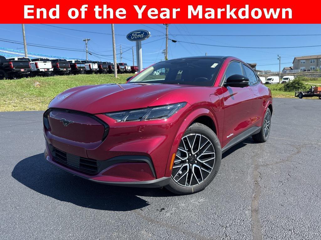 new 2025 Ford Mustang Mach-E car, priced at $48,972