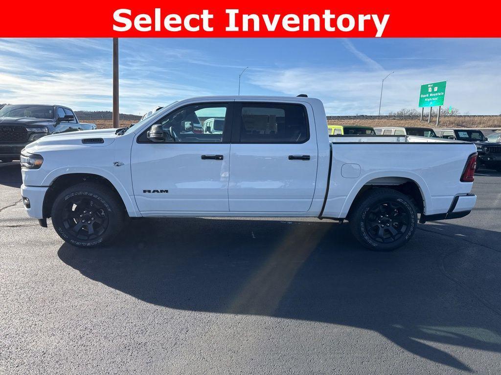 new 2026 Ram 1500 car, priced at $62,200