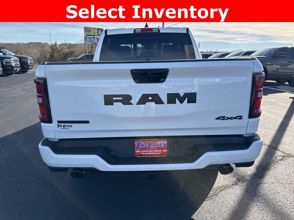new 2026 Ram 1500 car, priced at $62,200
