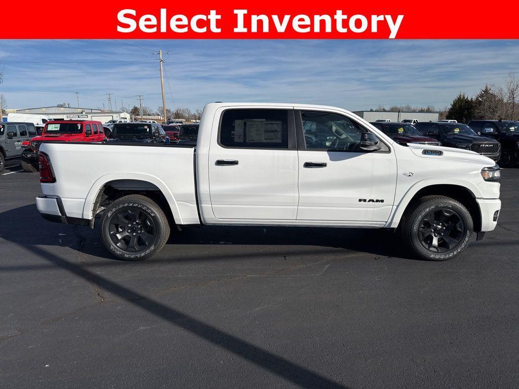 new 2026 Ram 1500 car, priced at $62,200