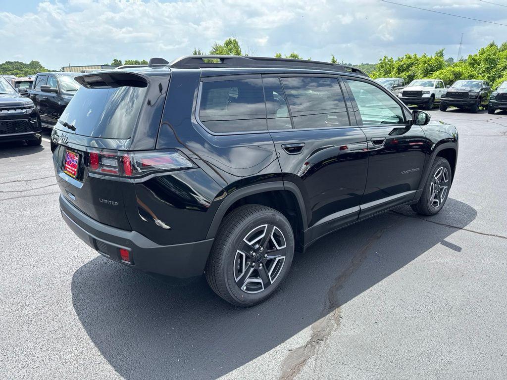 new 2026 Jeep Cherokee car, priced at $44,221