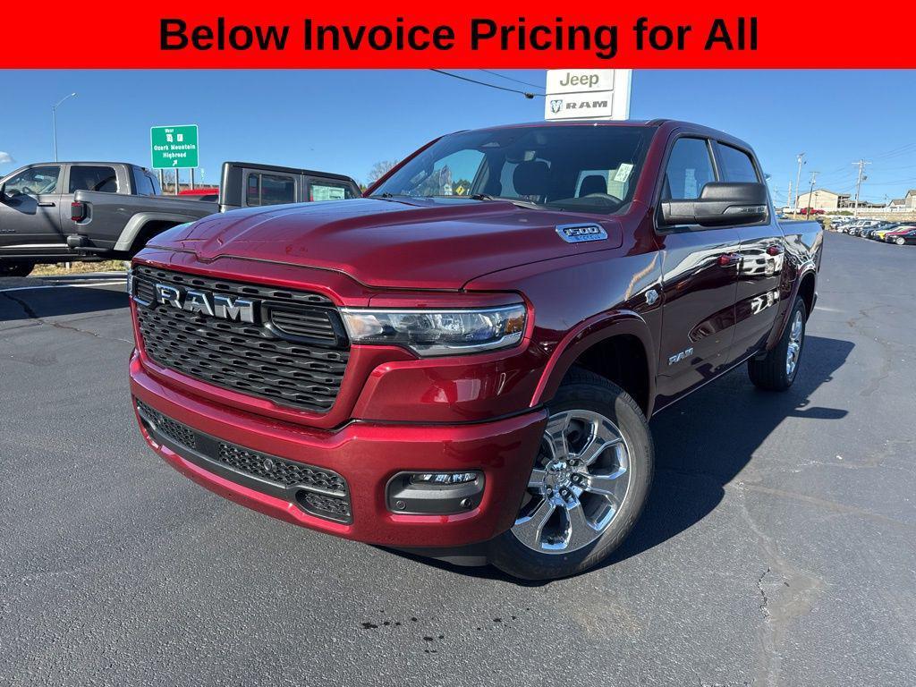 new 2026 Ram 1500 car, priced at $59,998