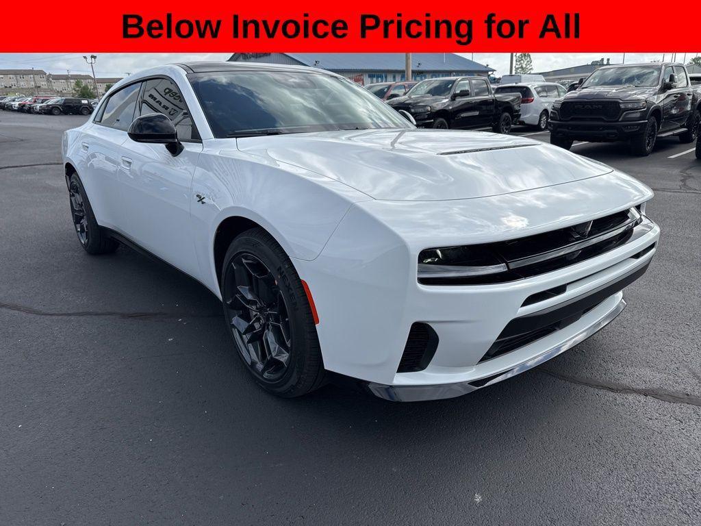 new 2026 Dodge Charger car, priced at $54,504