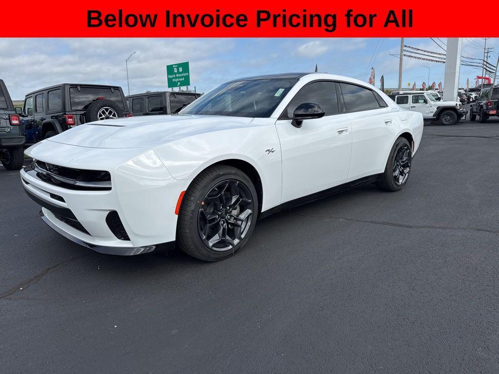 new 2026 Dodge Charger car, priced at $54,504
