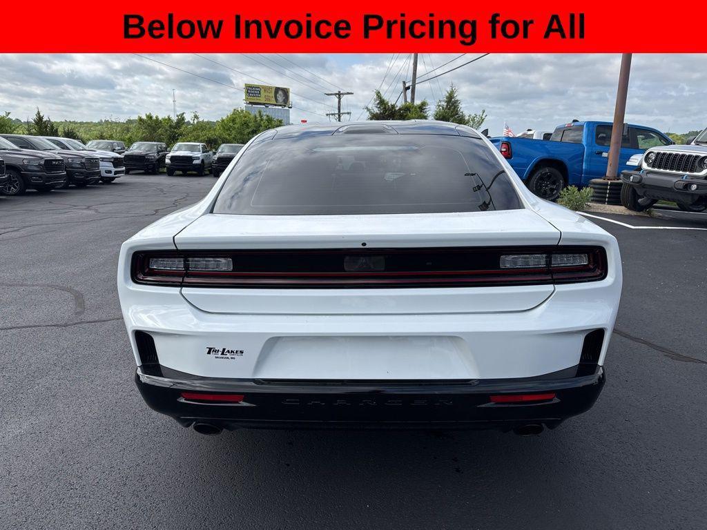new 2026 Dodge Charger car, priced at $54,504