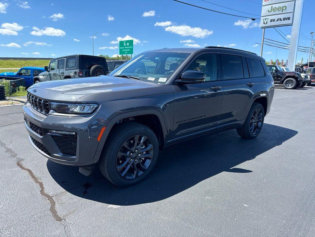 new 2026 Jeep Grand Cherokee L car, priced at $55,116