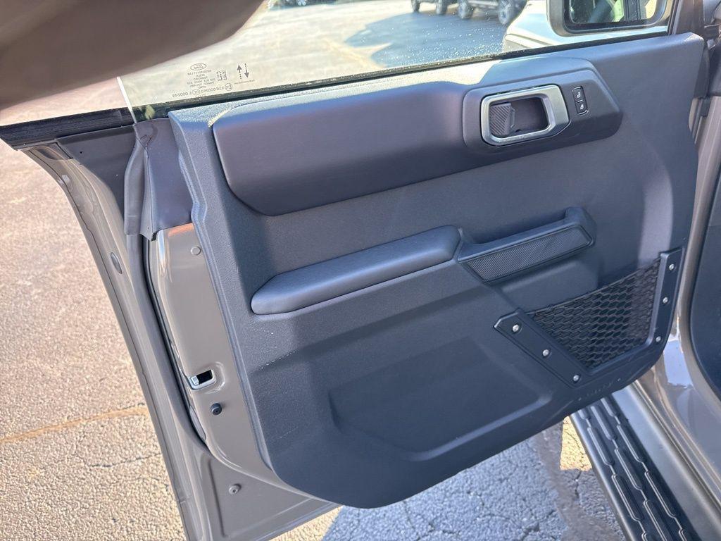 new 2025 Ford Bronco car, priced at $56,315