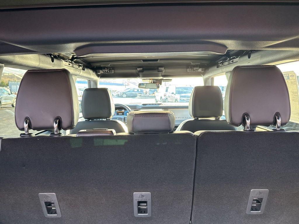 new 2025 Ford Bronco car, priced at $56,315