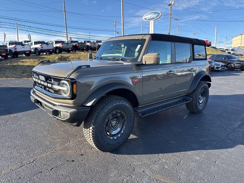new 2025 Ford Bronco car, priced at $56,315