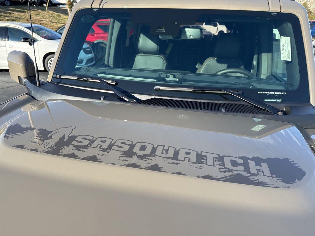 new 2025 Ford Bronco car, priced at $56,315