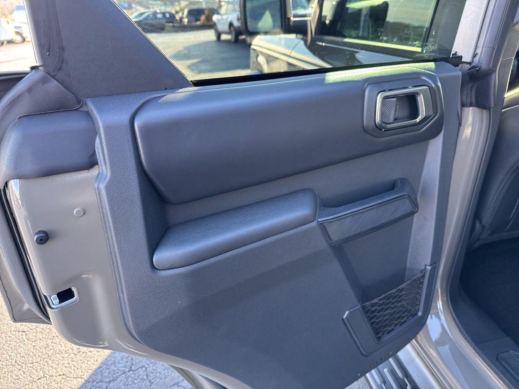 new 2025 Ford Bronco car, priced at $56,315