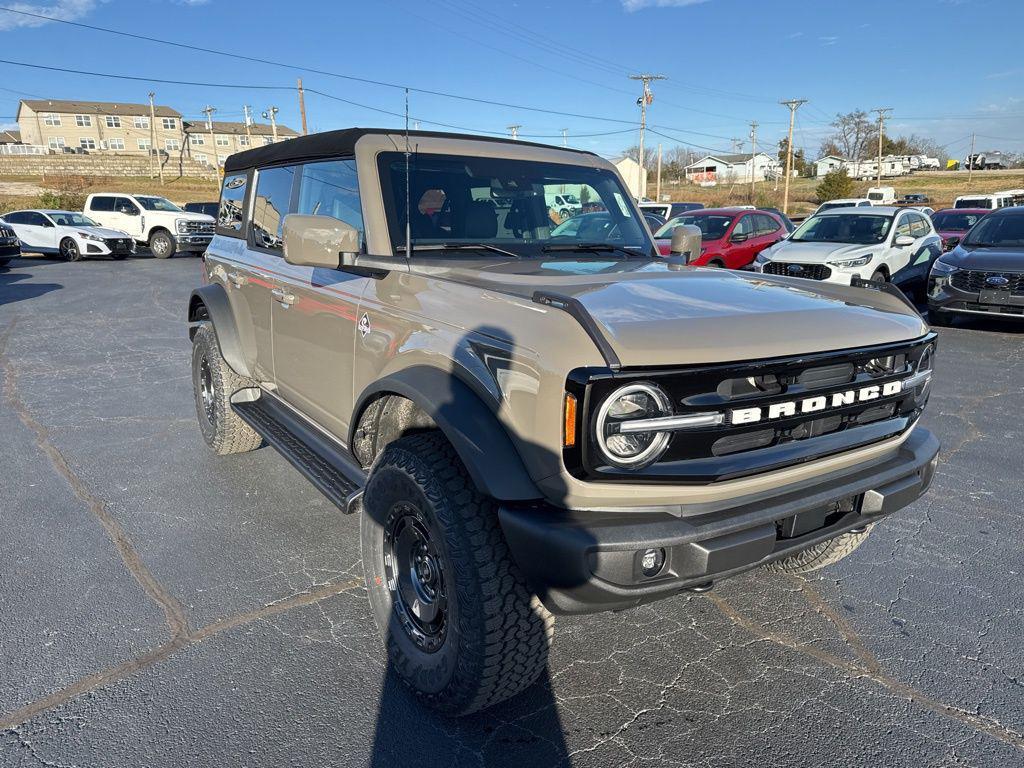 new 2025 Ford Bronco car, priced at $56,315