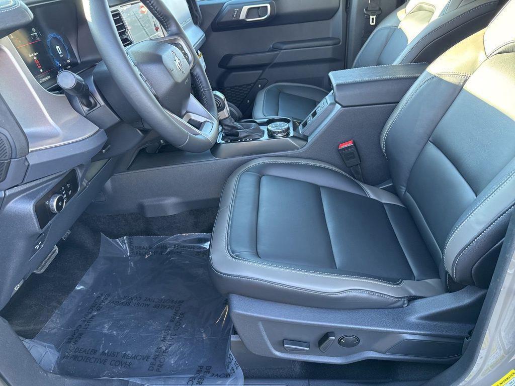 new 2025 Ford Bronco car, priced at $56,315