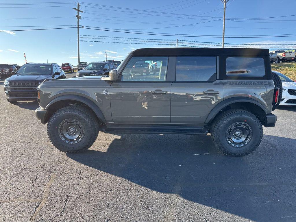new 2025 Ford Bronco car, priced at $56,315