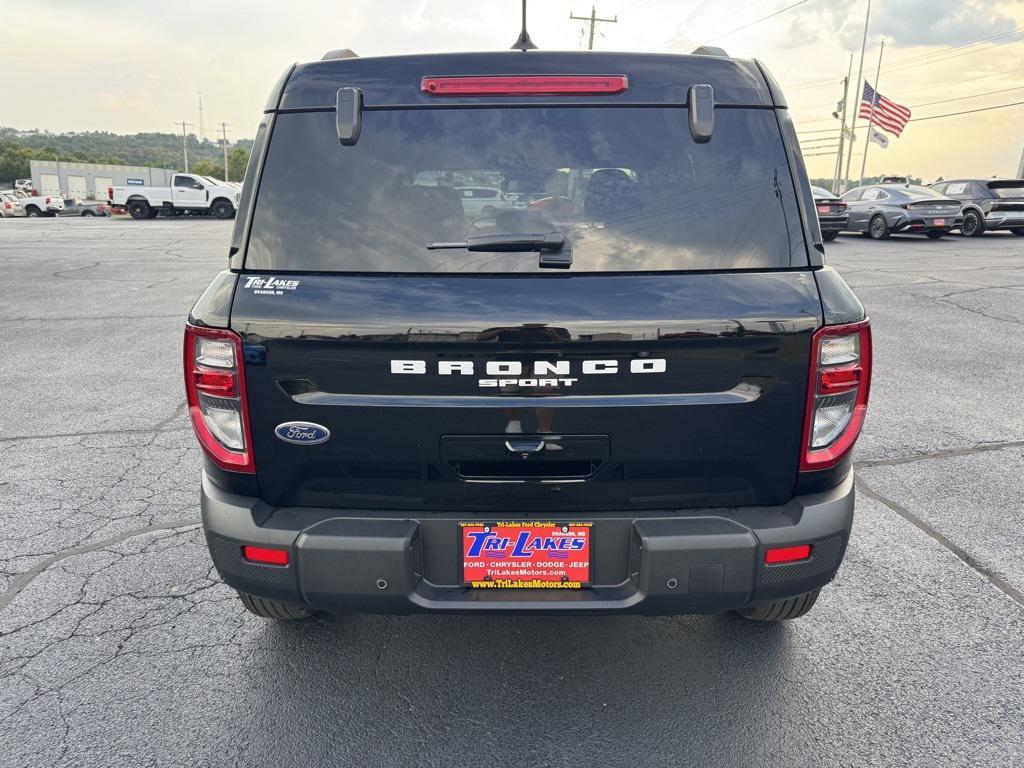 new 2025 Ford Bronco Sport car, priced at $36,875