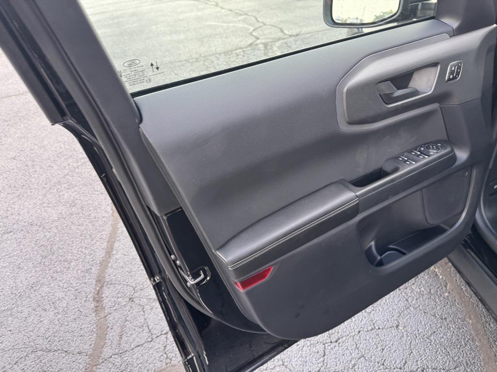 new 2025 Ford Bronco Sport car, priced at $36,875