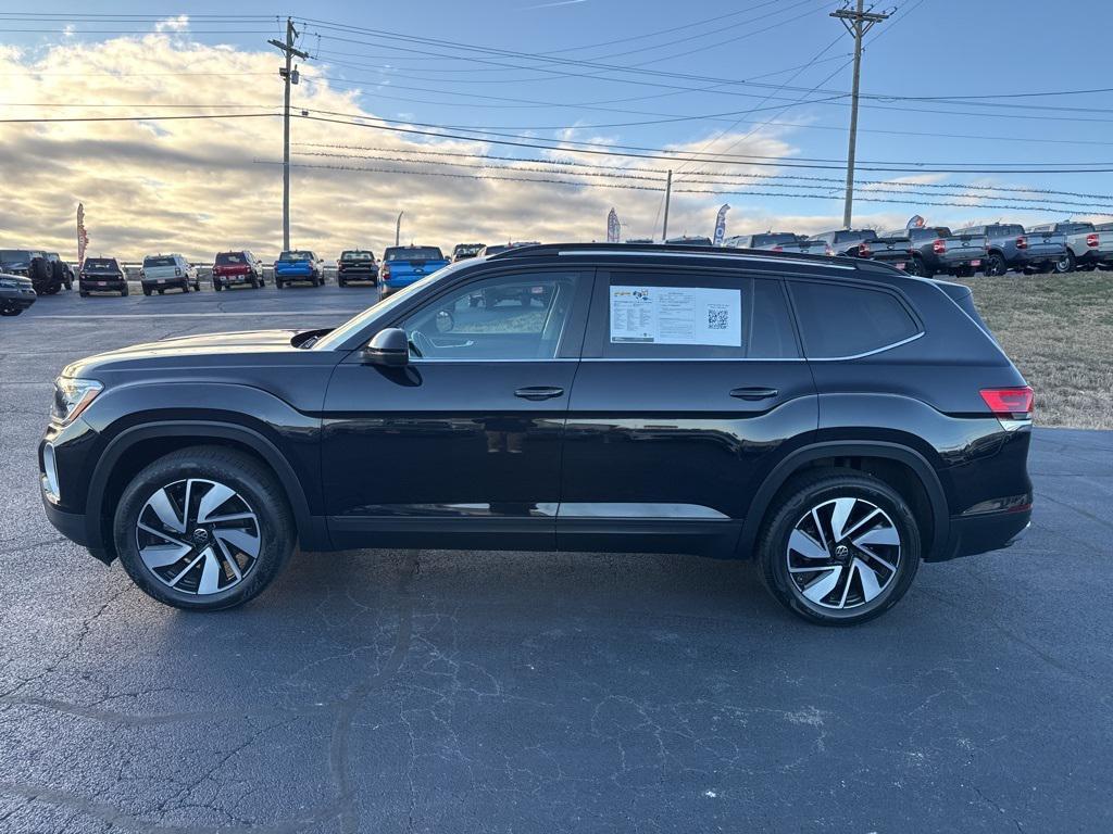 used 2024 Volkswagen Atlas car, priced at $26,868