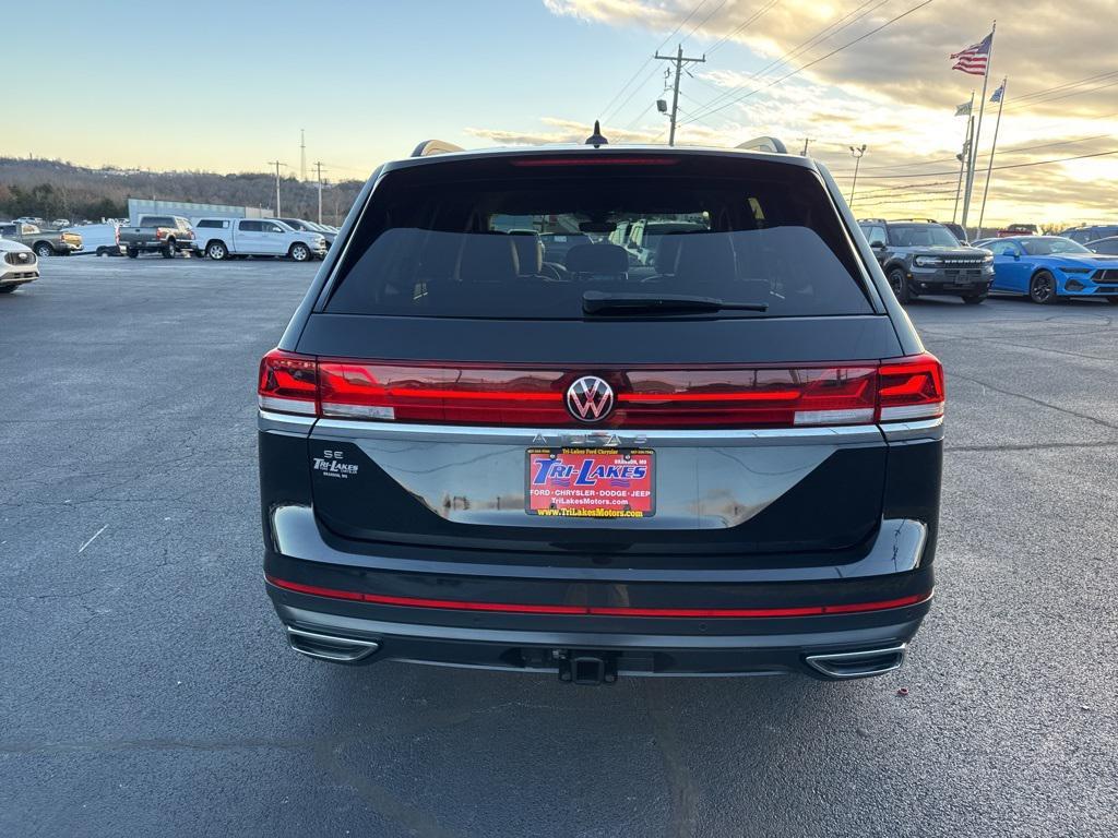 used 2024 Volkswagen Atlas car, priced at $26,868