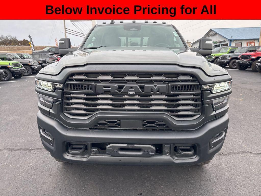 new 2026 Ram 2500 car, priced at $62,437