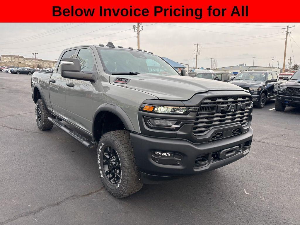 new 2026 Ram 2500 car, priced at $62,437