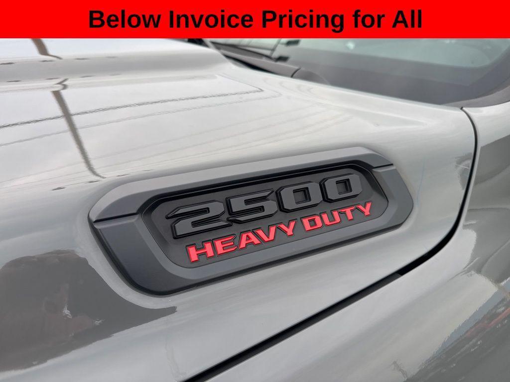 new 2026 Ram 2500 car, priced at $62,437