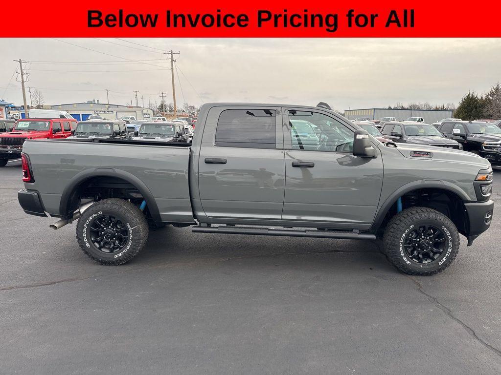 new 2026 Ram 2500 car, priced at $62,437