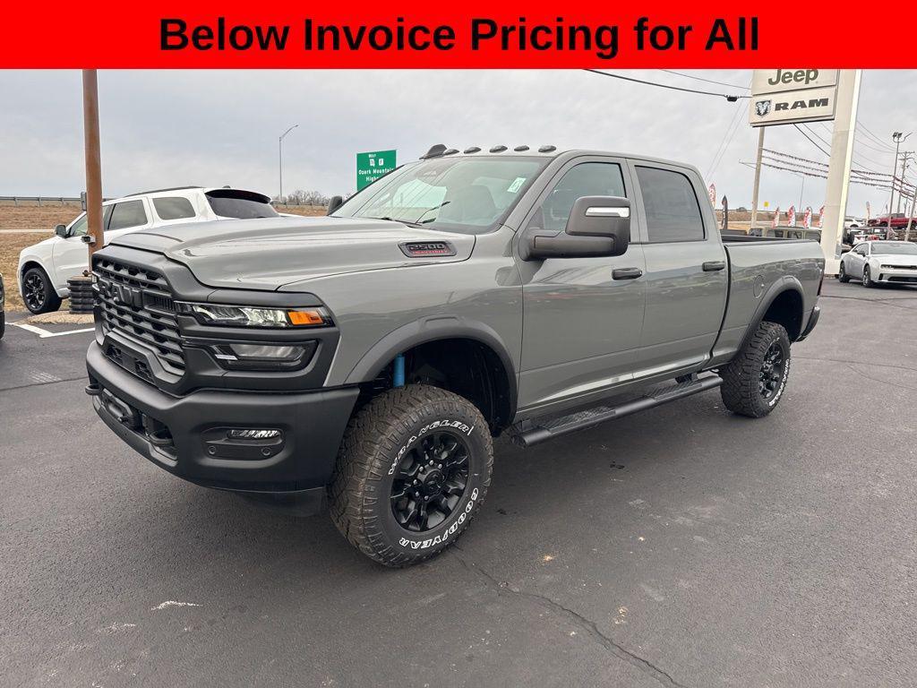 new 2026 Ram 2500 car, priced at $62,437