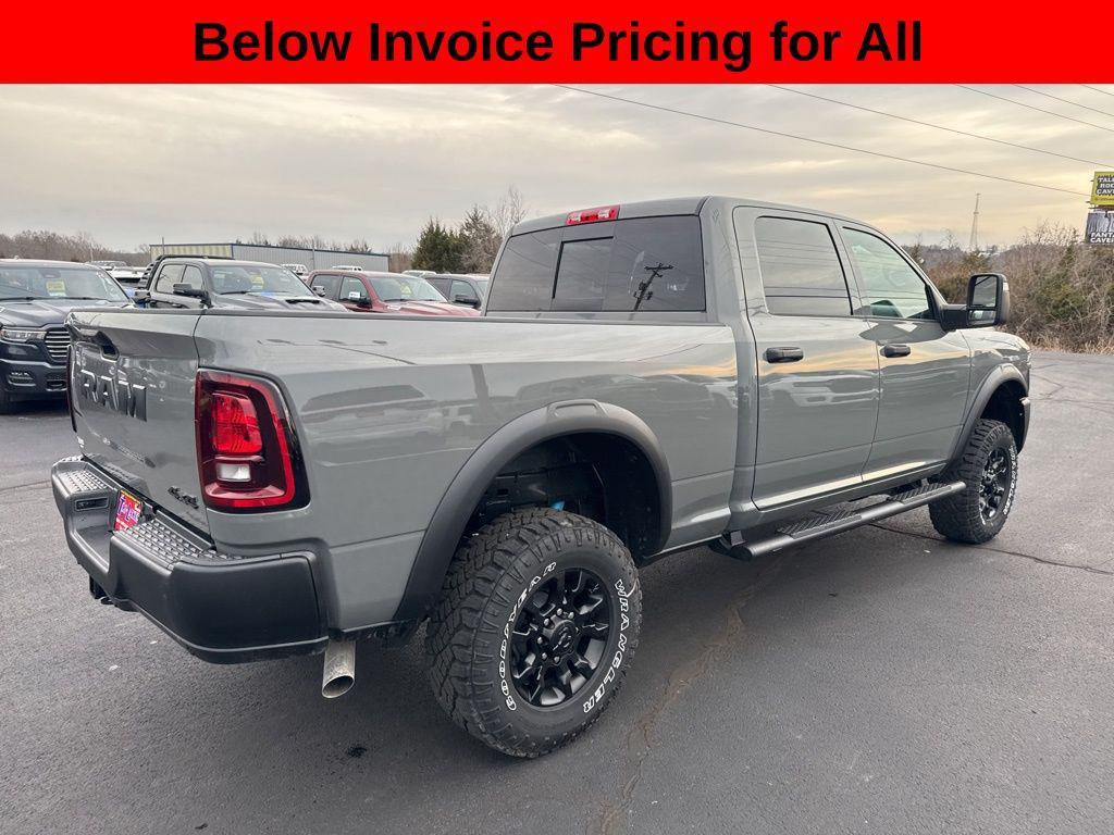 new 2026 Ram 2500 car, priced at $62,437